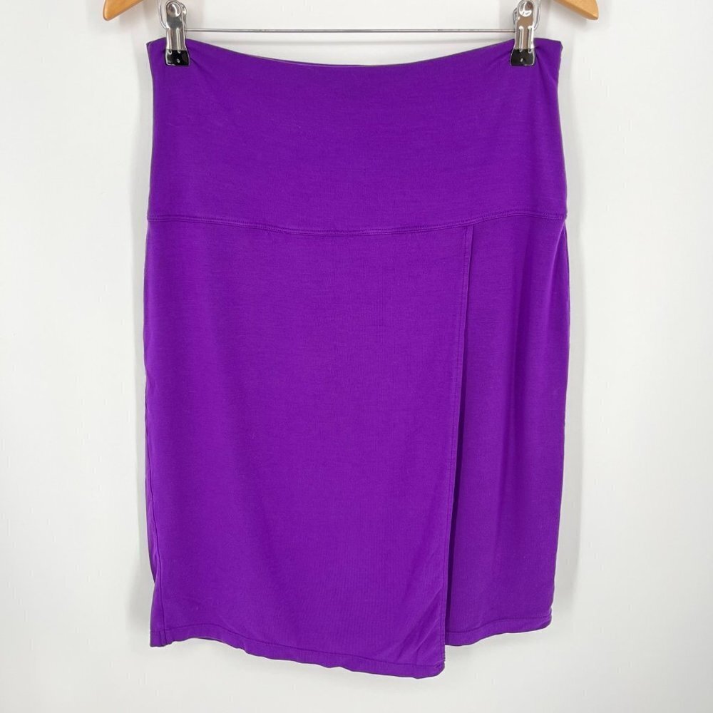 Athleta Women's Purple Pencil Skirt